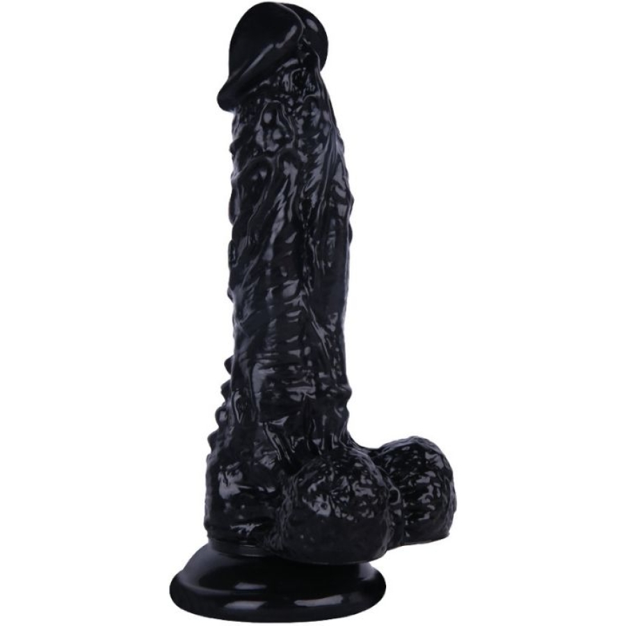 Noctis 18,5cm siyah dildo no:104