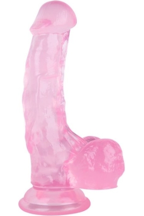 Noctis 18cm Pembe Dildo
