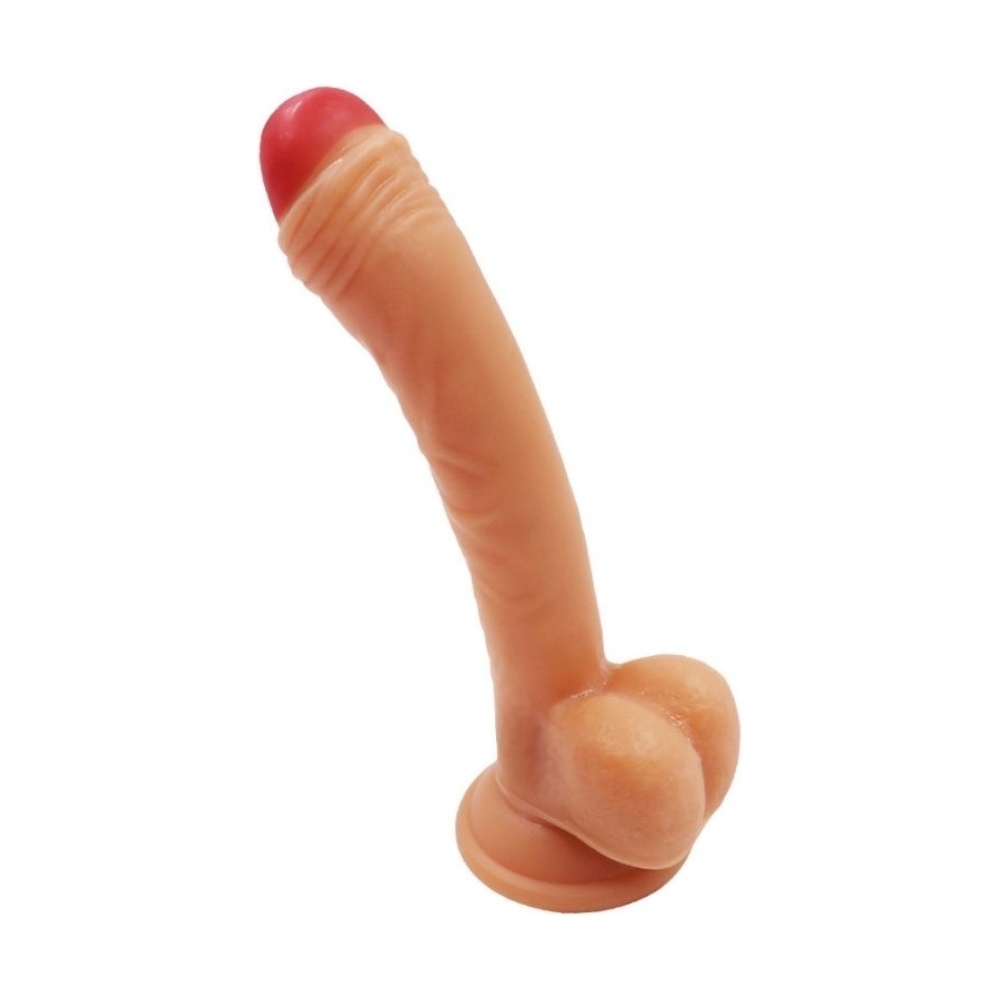 Noctis 19cm dildo noctis 19cm realistik dildo no:10 medilkal silikondan üretilmiştir. Uzunluk: 19 cm kullanılabilir uzunluk : 15,5 cm kalınlık: 3 cm ağırlık: 180 gram anal ve vajinal kullanıma uygundur not : ürün kutusuz gönderilecektir.