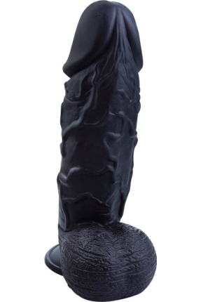Noctis 26cm Black Realistic Dildo (Image 1)