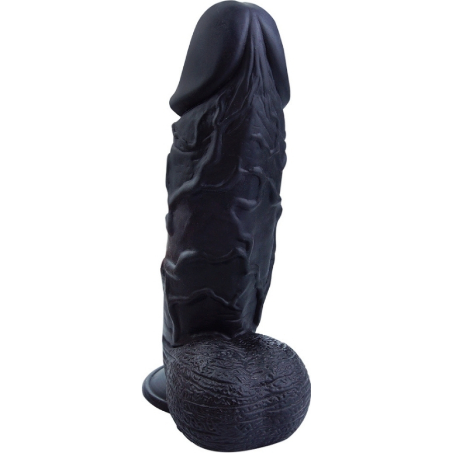 Noctis 26cm siyah realistik dildo