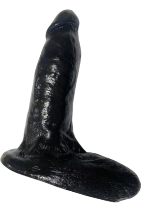 Noctis 26cm Black Realistic Dildo (Image 1)