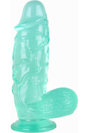 Noctis 26cm Green Realistic Dildo (Image 1)