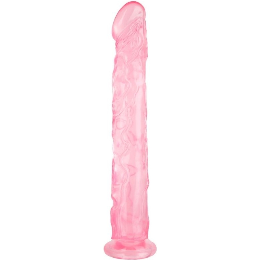 Noctis 34,5cm pembe dildo no:7 noctis 34,5cm pembe dildo no:7 medilkal silikondan üretilmiştir. Uzunluk: 34 cm kullanılabilir uzunluk : 32 cm kalınlık: 5,5 cm ağırlık:563 gram anal ve vajinal kullanıma uygundur not : ürün kutusuz gönderilecektir.