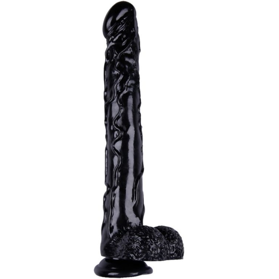 Noctis 42cm siyah dildo