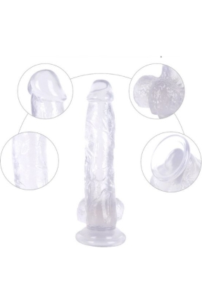 Noctis Beyaz 25,5cm Dildo No:1