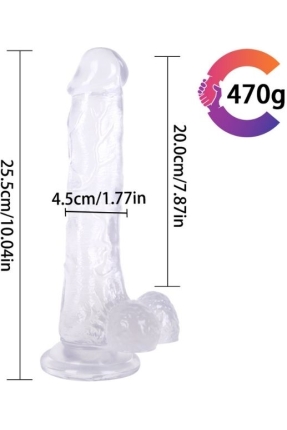 Noctis Beyaz 25,5cm Dildo No:1