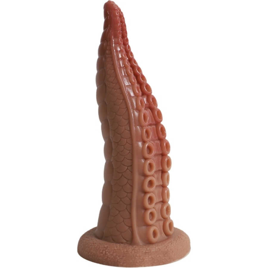 Noctis realistik ahtapot dildo 23cm noctis 23cm realistik dildo no:191 medilkal silikondan üretilmiştir. Uzunluk: 23cm kullanılabilir uzunluk : 20cm taban kalınlık: 6cm anal ve vajinal kullanıma uygundur not : ürün kutusuz gönderilecektir.