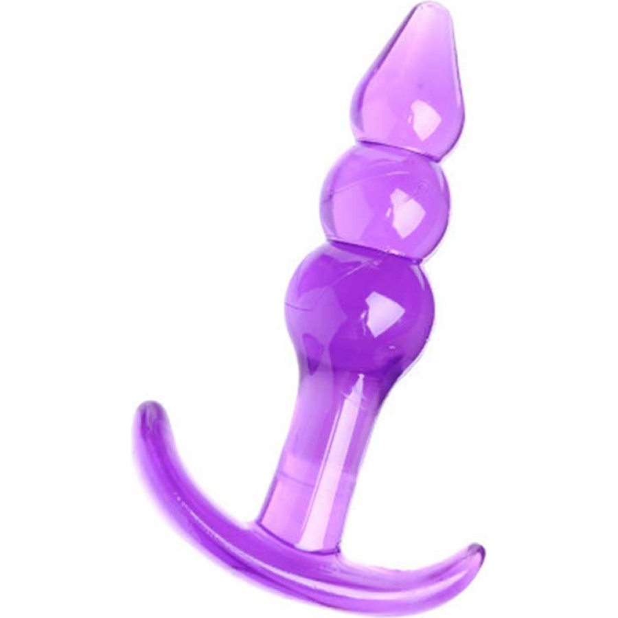Noxxx anal plug noxxx boğumlu t şeklinde anal plug şeffaf mor rengindedir. Silikon yapısı sayesinde kolayca esneyebilir. 9 cm uzunluğundadır. En alt bölümün genişiği 5 cm'dir. Boğumlu kısmının uzunluğu 7 cm'dir. 22. 2 gr ağırlığındadır.