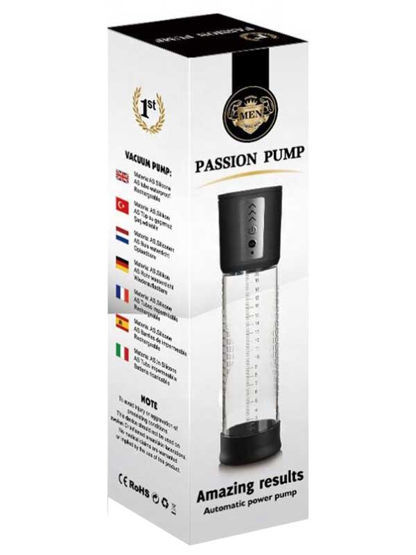 Passion Pump Fully Automatic Penis Pump