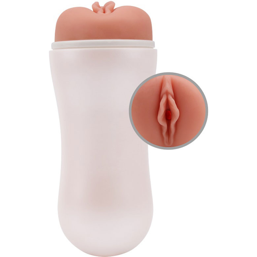 Pearl trainer gerçekçi suni vajina mastürbatör chisa pearl trainer gerçekçi kupa vajina mastürbatörchisa pearl trainer gerçekçi vajina mastürbatör, t-skin gerçekçi et dokusundan üretilmiş, 18 cm uzunluğunda, 7. 3 cm genişliğinde, 309 gram ağırlığında, gerçek vajina gibi tasarlanmış ve onun gibi hissettiren çok özel kupa vajina mastürbatör. Kayganlaştırıcı ile kullanılması önerilir. İçinde 2 adet şaset kayganlaştırıcı hediye edilir....