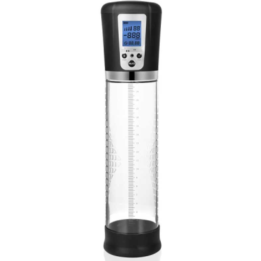 Penextender smart pump akıllı penis pompası penextender smart pump led göstergeli tam otomatik penis pompası penextender smart pump türkiye'nin en akıllı tam otomatik ekranlı ve şarjlı penis pompasıdır. Penextender smart pump tam otomatik akıllı ve ekranlı penis pompası tam otomatik olarak çalışır, elle pompalama gerektirmez. İstediğiniz basınç seviyesine getirdiğinizde kendi kendi o seviyeye kadar otomatik olarak...