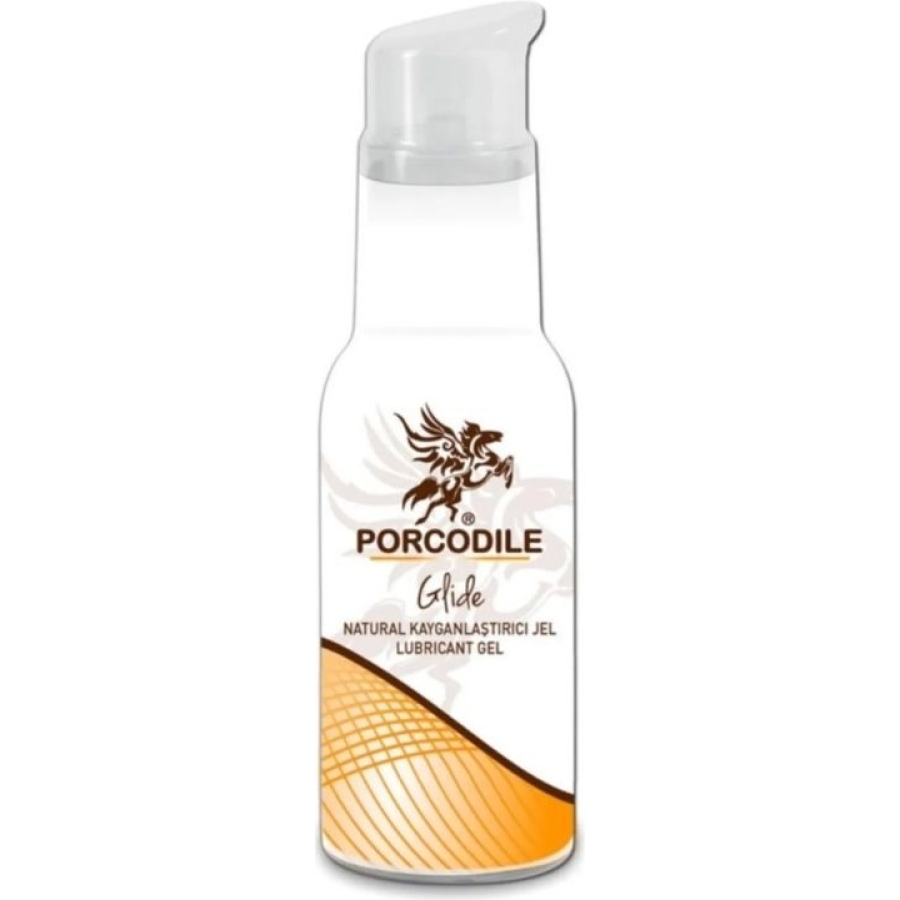 Porcodile glide su bazlı kayganlaştırıcı jel 50 ml