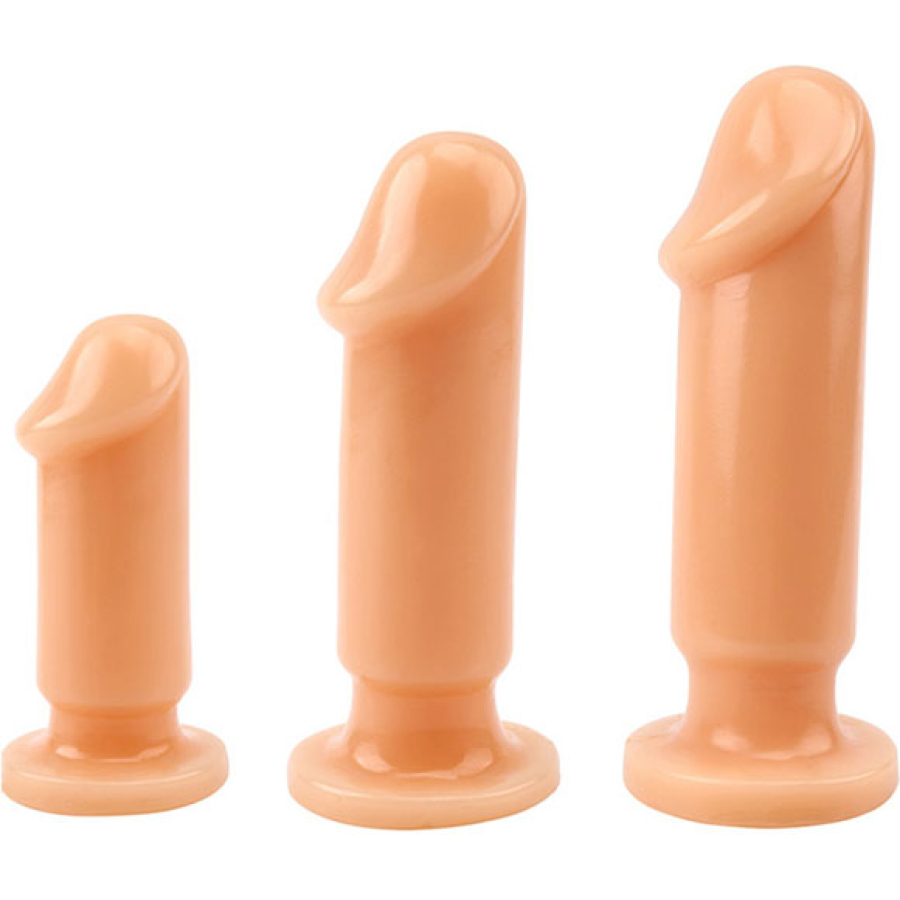 Prof. Jason anal dildo seti prof. Jason c anal dildo seti 3’lü prof. Jason c üçlü anal dildo seti üç adet dildodan oluşur. Büyük olanın uzunluğu 16 cm, genişliği 4. 8 cm, kullanılabilir uzunluğu 15 cm. Ortanca boylunun uzunluğu 12 cm, genişliği 3. 7 cm, kullanılabilir uzunluğu...