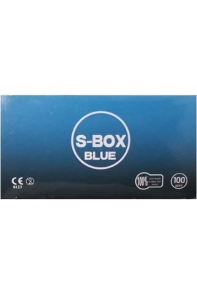 S-BOX BLUE 100’lü Prezervatif görsel 1