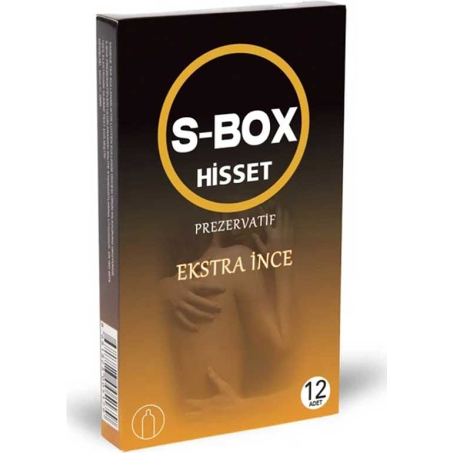 S-box ekstra i̇nce prezervatif 12'li s-box ekstra ince prezervatif. Paketin içinde 12 adet vardır.