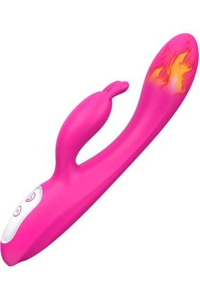 S-Hande Naughty Isıtmalı Tavşan Vibratör