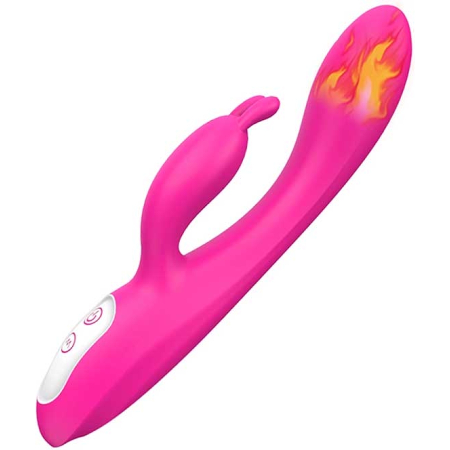 S-hande naughty isıtmalı tavşan vibratör