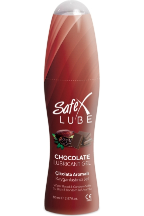 Safex Lube Kayganlaştırıcı Jel Çikolata 85 ml