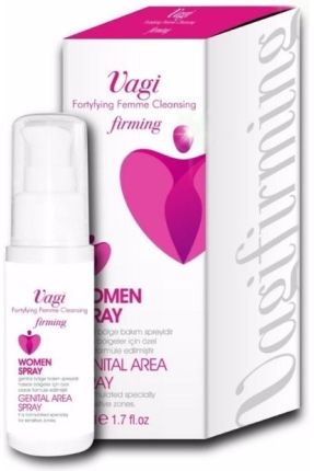 Scream Woman Genital Area Spray