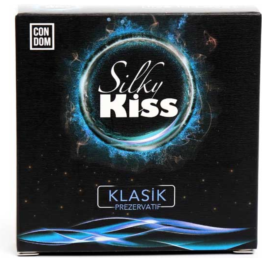 Silky kiss klasik prezervatif 4'lü