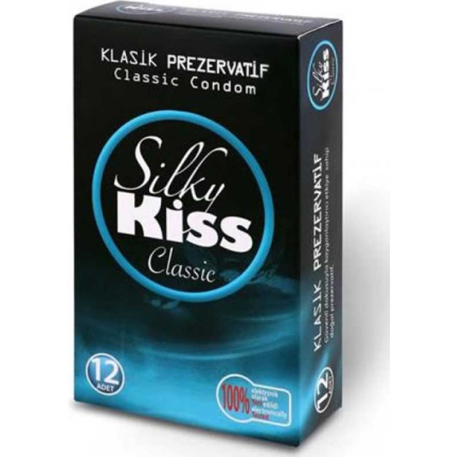 Silky kiss klasik prezervatif
