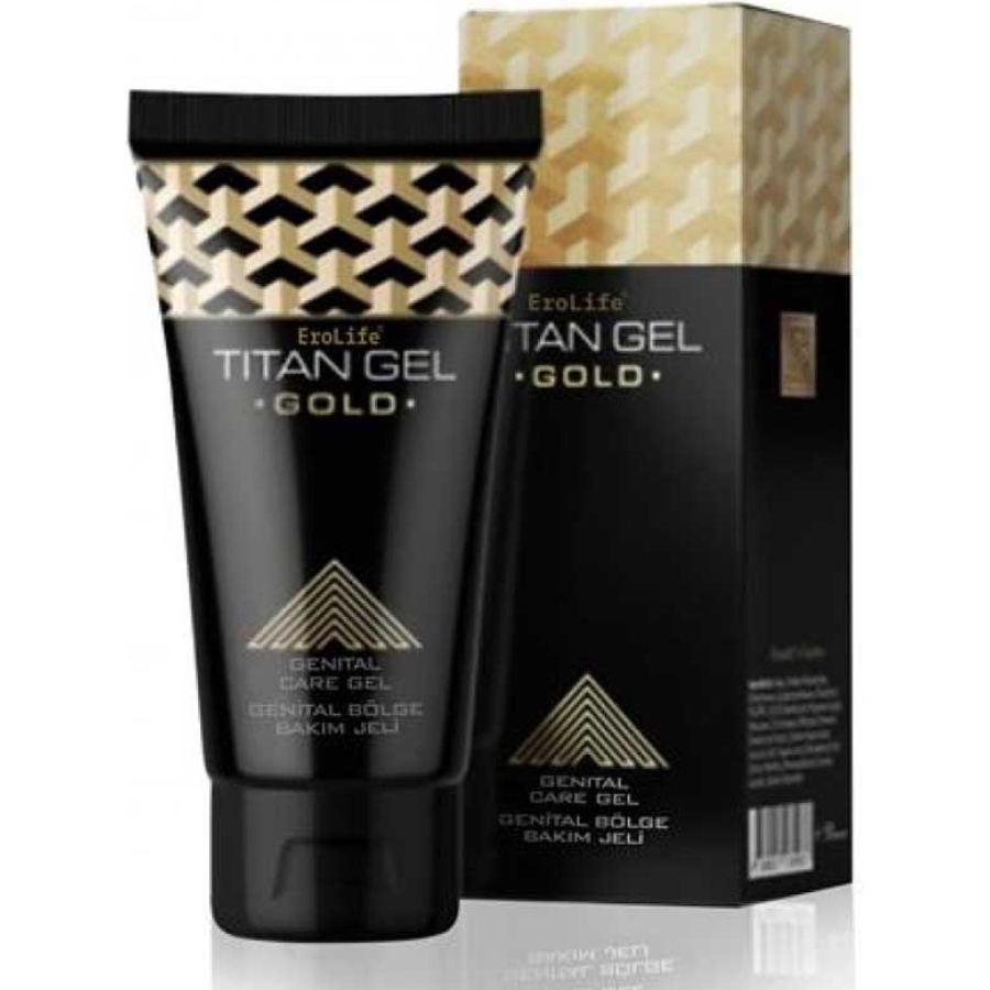 Titan gold gel penis bakım kremi 50ml
