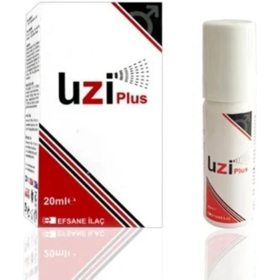 Uzi plus erkeklere özel sprey 20 ml