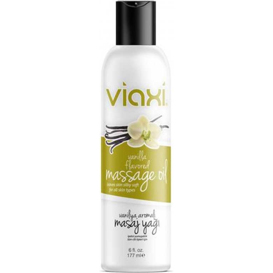 Viaxi masaj yağı vanilya aromalı 177 ml.