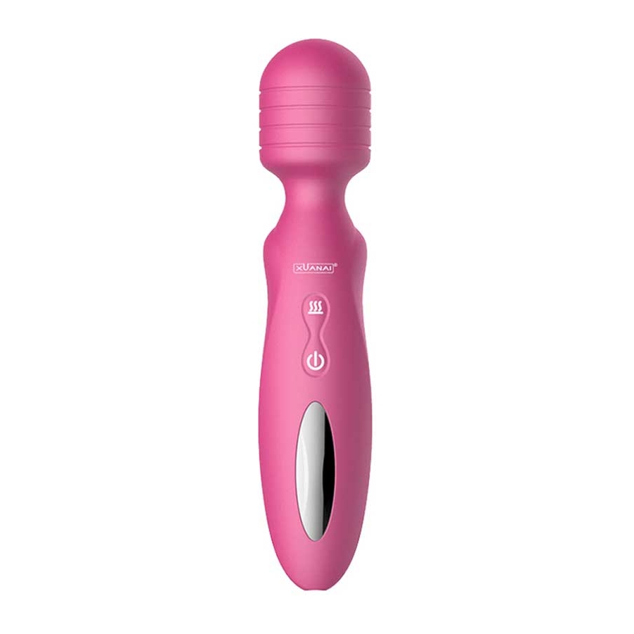 Xuanai isıtmalı şarjlı wand vibratör - pembe xuanai isıtmalı şarjlı wand vibratör pembe otomatik kontrol edilebilir ısıtma özelliği. 360 derece bükülebilir başlık. 12 farklı titreşim frekansı. Usb kablosu ile şarj edilebilir. %100 cilt dostu saf medikal silikon malzeme. Su geçirmezdir. Banyoda kullanılabilir ve yıkanabilir özelliktedir. Sessiz çalışır ve kolay taşınabilir. 19 cm uzunluğunda, başlığının genişliği 3 cm...