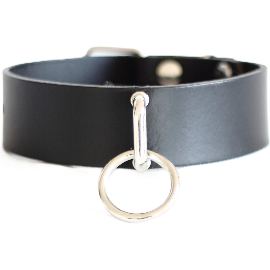 Daily bridge choker 3. 5cm genişliğinde 3mm kalınlıgında hakiki deriden yapılan choker s - l bedenleri (33-43cm) için uygundur. Zor şartlar ve mukavemete karşı koyabilmek için tasarlanmıştır.