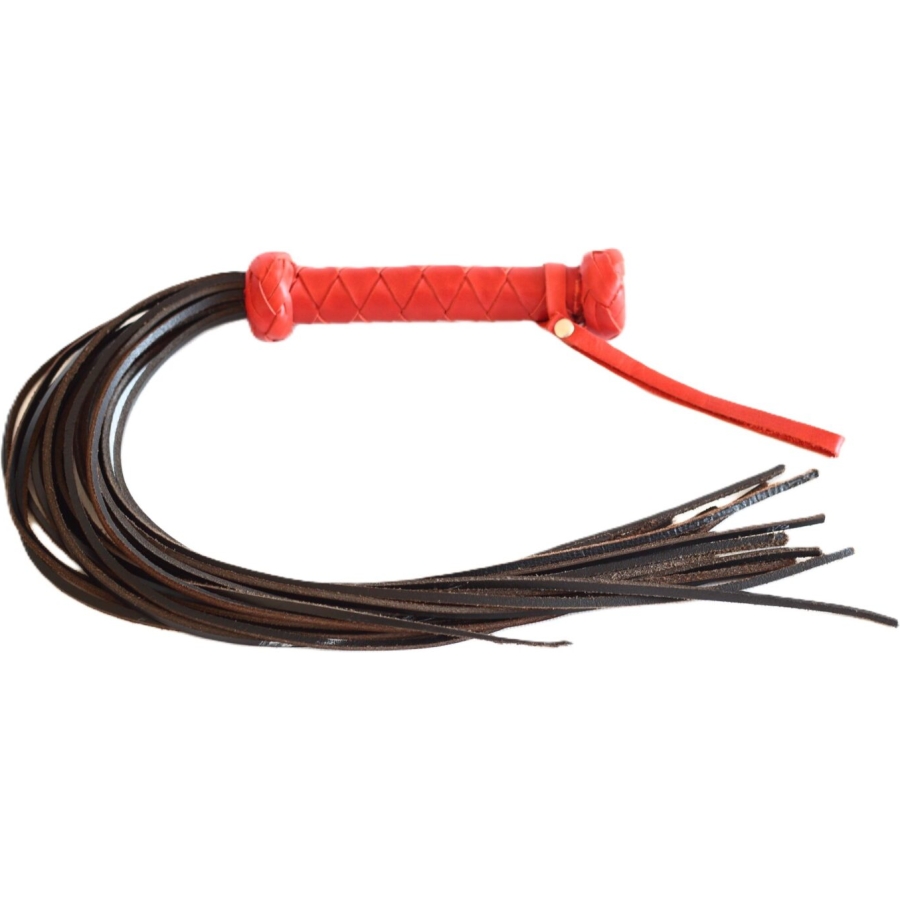 Layer flogger kahverengi saplı (teşhir)