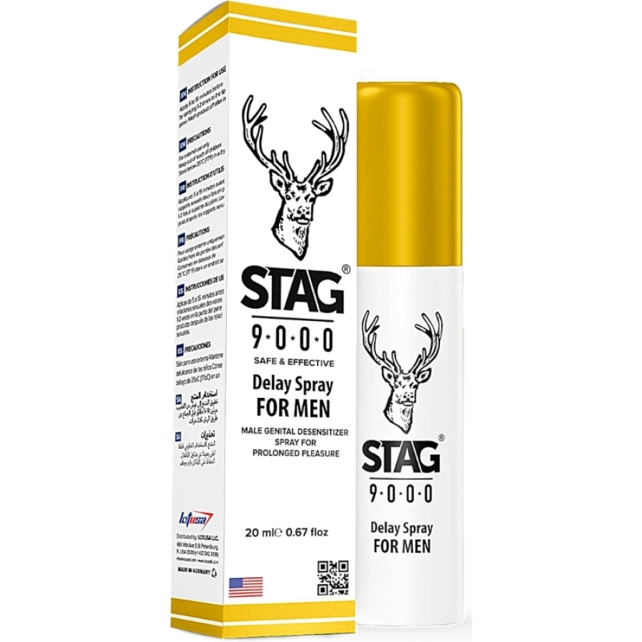 Stag 9000 geciktirici sprey 20ml