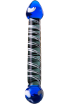 Sexus Glass Çift Taraflı Cam Dildo