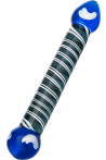 Sexus Glass Çift Taraflı Cam Dildo