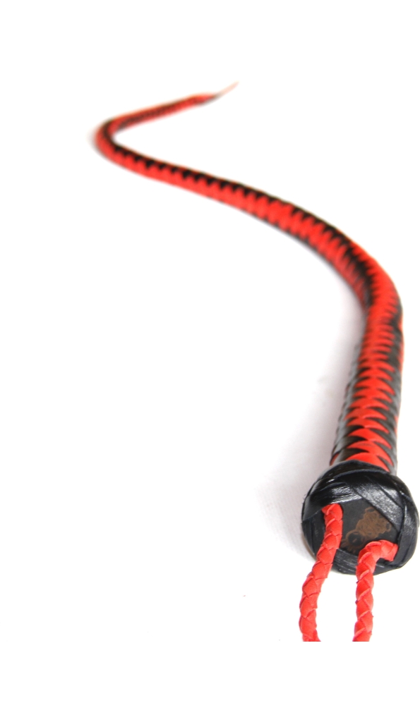 Impact Play Lookbook 6 Exxtra signal whip hakiki deri kırbaç 75 cm