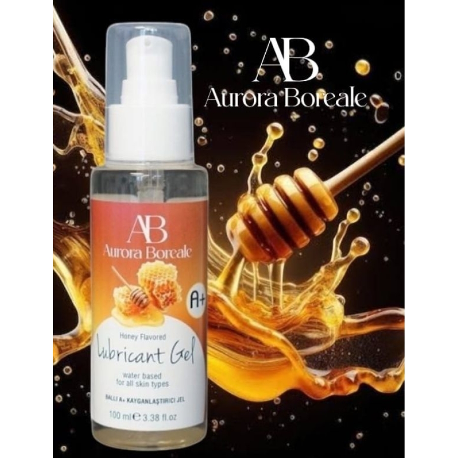 Aurora boreale anal a+ bal aromalı kayganlaştırıcı jel 100 ml
