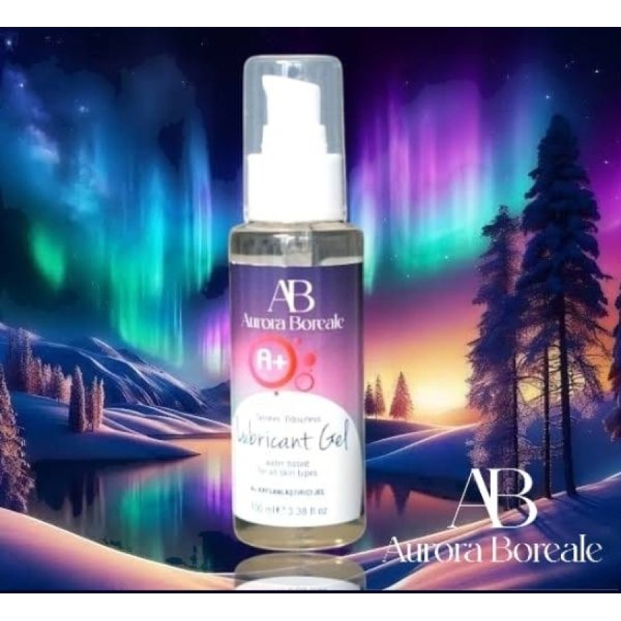 Aurora boreale anal a+ sade su bazlı kayganlaştırıcı jel 100 ml