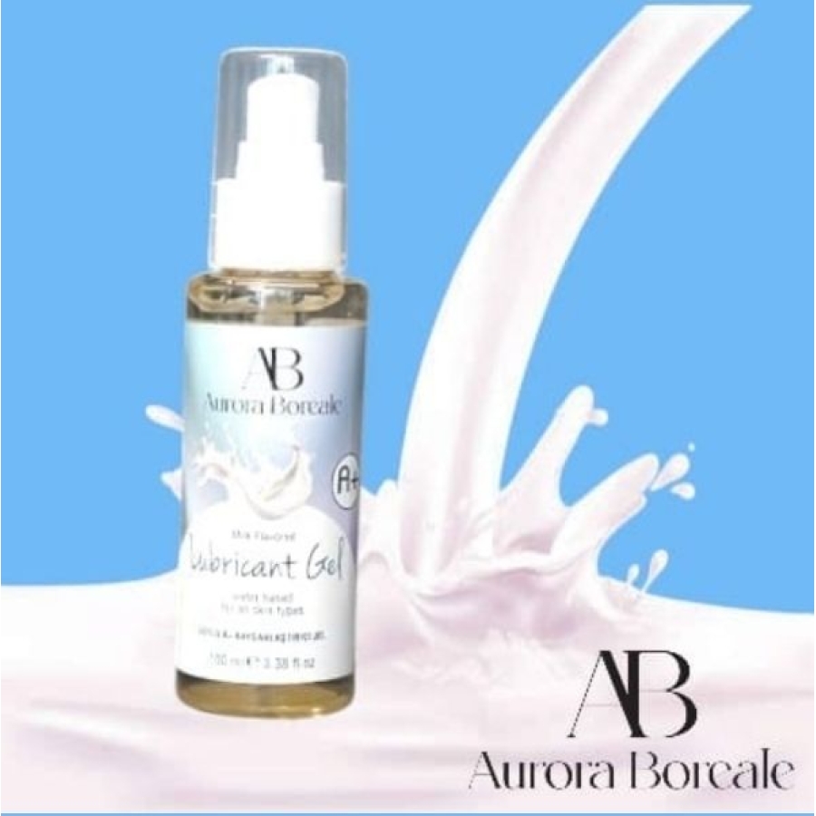 Aurora boreale anal a+ süt aromalı kayganlaştırıcı jel 100 ml