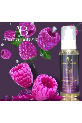 Aurora Boreale Franbuaz (Ahududu) Aromalı  Kayganlaştırıcı Jel  100 ML