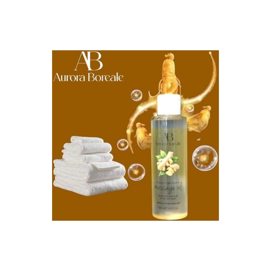 Aurora boreale ginseng aromalı masaj yağı 150 ml aurora boreale ginseng aromalı masaj yağı, su bazlı, renksiz ve ginseng aromalıdır. Uzun süre kurumayan masaj yapıcı özelliği ve rahatlatıcı etkiye sahiptir. Kullanma şekli̇:avuç içine bir miktar dökerek istediğiniz bölğeye masaj yaparak sürülür. Uyarilar: herhangi bir yan etki oluşmasında kullanımı...