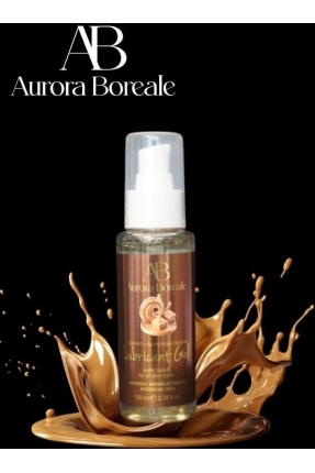 Aurora Boreale Karamel Aromalı Kayganlaştırıcı Jel  100 ML