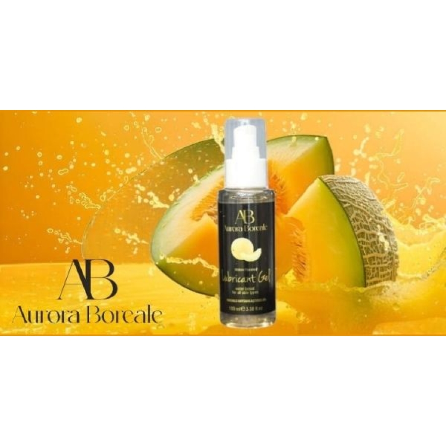 Aurora boreale kavun aromalı kayganlaştırıcı jel 100 ml