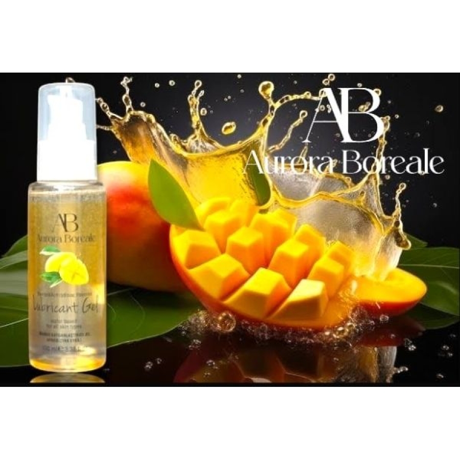 Aurora boreale mango & afrodizyak aromalı kayganlaştırıcı jel 200 ml