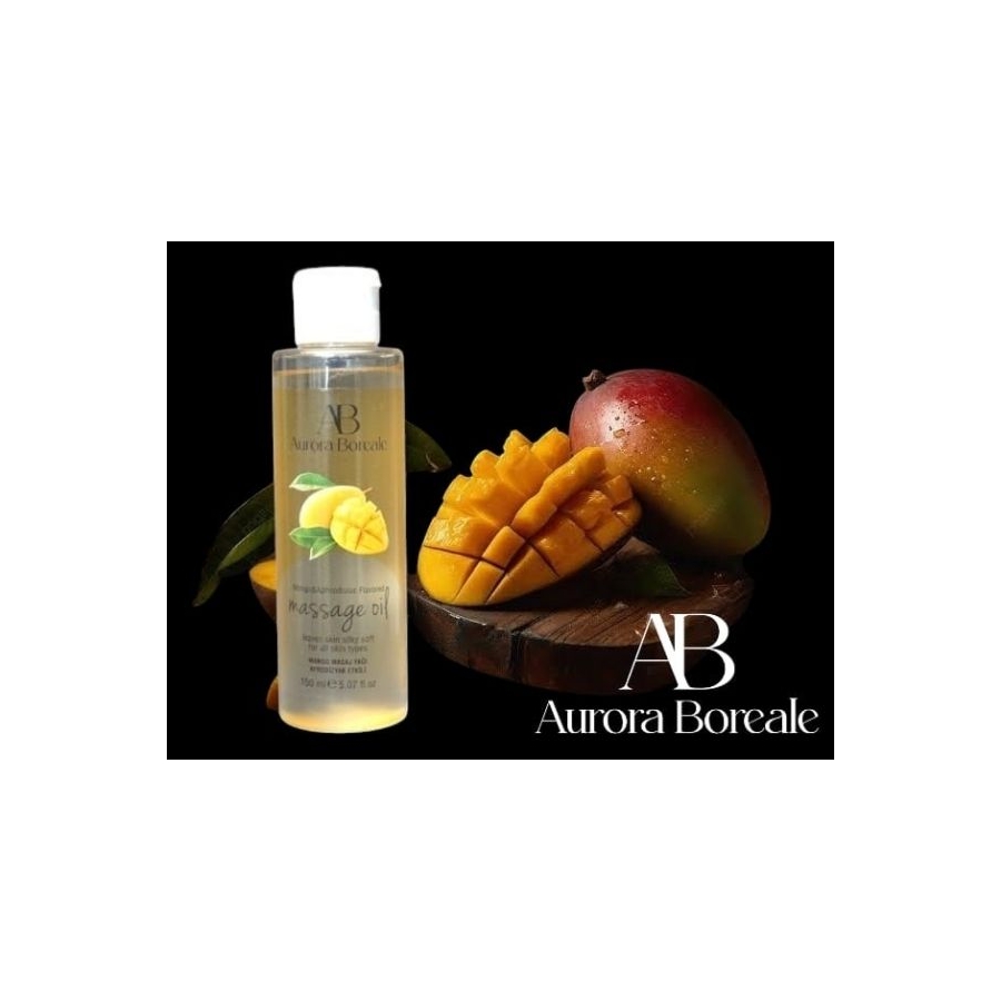 Aurora boreale mango aromalı afrodizyaklı masaj yağı 150 ml aurora boreale mango aromalı afrodizyaklı masaj yağı, su bazlı, renksiz,mango ve afrodizyak aromalıdır. Uzun süre kurumayan masaj yapıcı özelliği ve rahatlatıcı etkiye sahiptir. Kullanma şekli̇:avuç içine bir miktar dökerek istediğiniz bölğeye masaj yaparak sürülür. Uyarilar: herhangi bir yan etki oluşmasında...