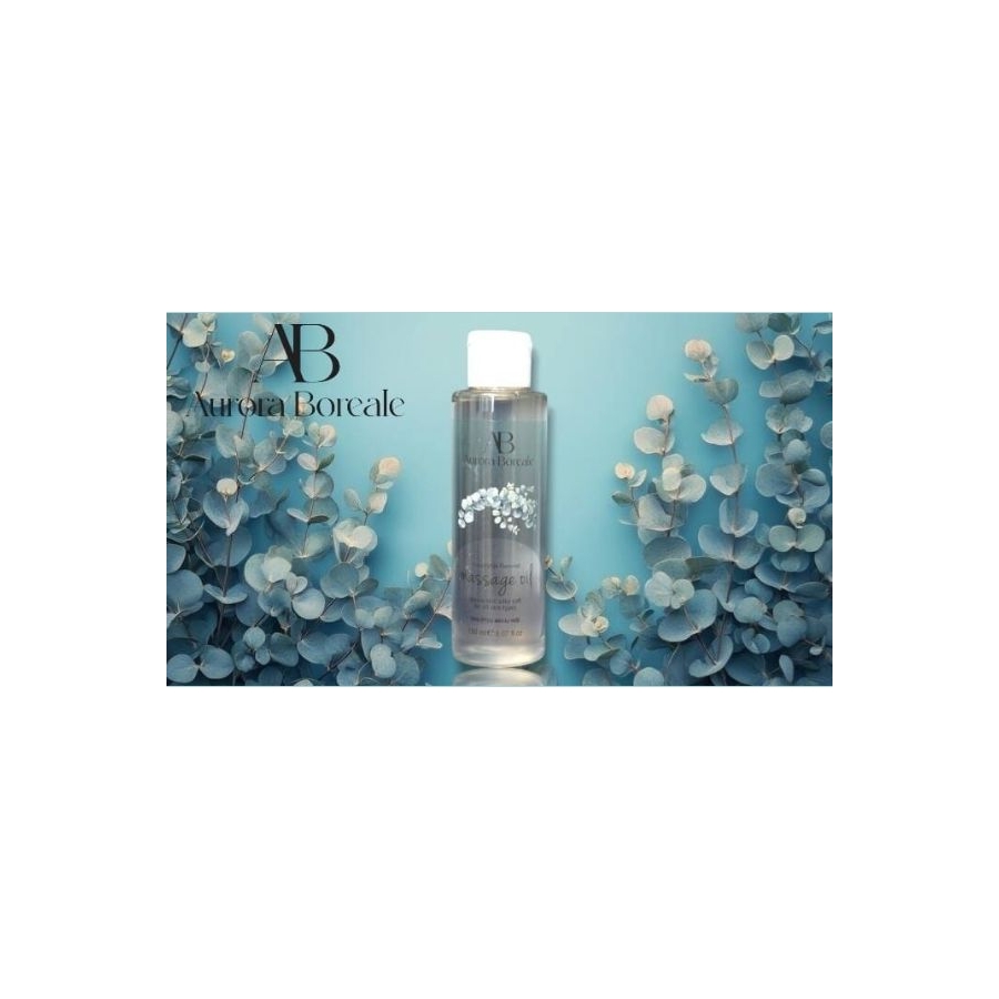 Aurora boreale okaliptus aromalı masaj yağı 150 ml aurora boreale okaliptus aromalı masaj yağı, su bazlı, renksiz ve okaliptus aromalıdır. Uzun süre kurumayan masaj yapıcı özelliği ve rahatlatıcı etkiye sahiptir. Isıtıcı özelliği vardır. Kullanma şekli̇:avuç içine bir miktar dökerek istediğiniz bölğeye masaj yaparak sürülür. Uyarilar: herhangi bir yan etki...