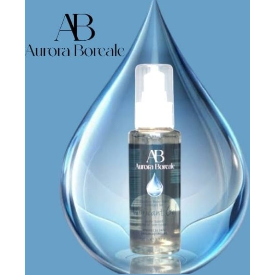 Aurora boreale sade su bazlı kayganlaştırıcı jel 100 ml