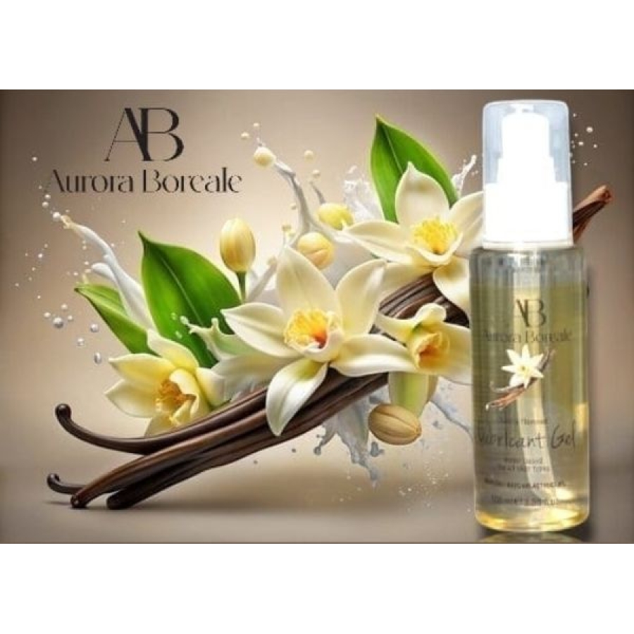 Aurora boreale vanilya aromalı kayganlaştırıcı jel 100 ml