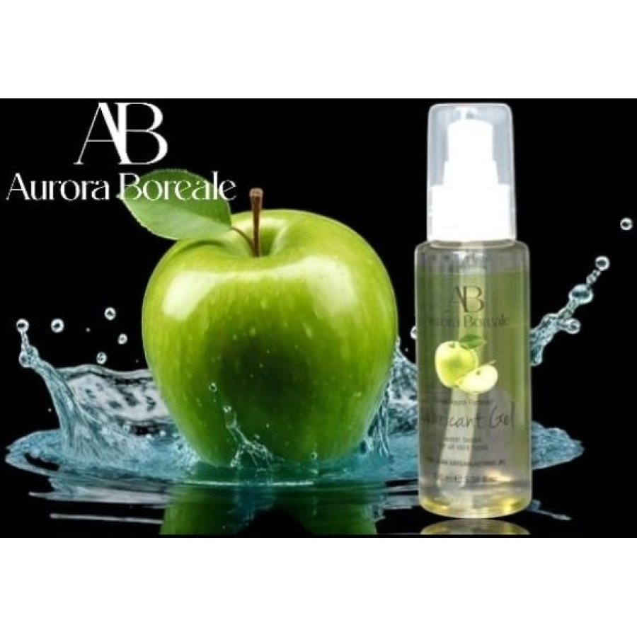 Aurora boreale yeşil elma aromalı kayganlaştırıcı jel 100 ml