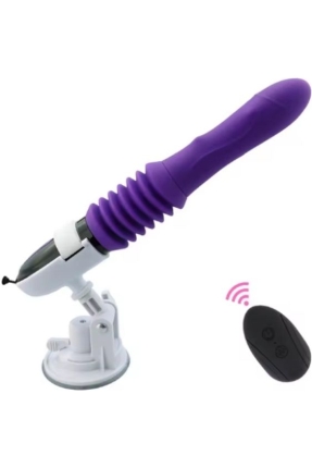 Teleskopik Uzaktan Kumandalı Seks Makinesi